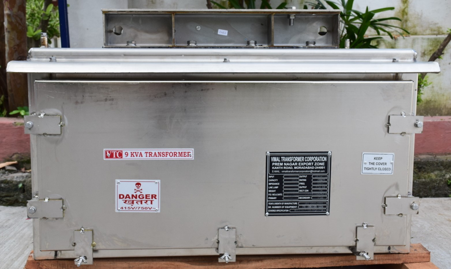 Vimal Transformer Corporation Client