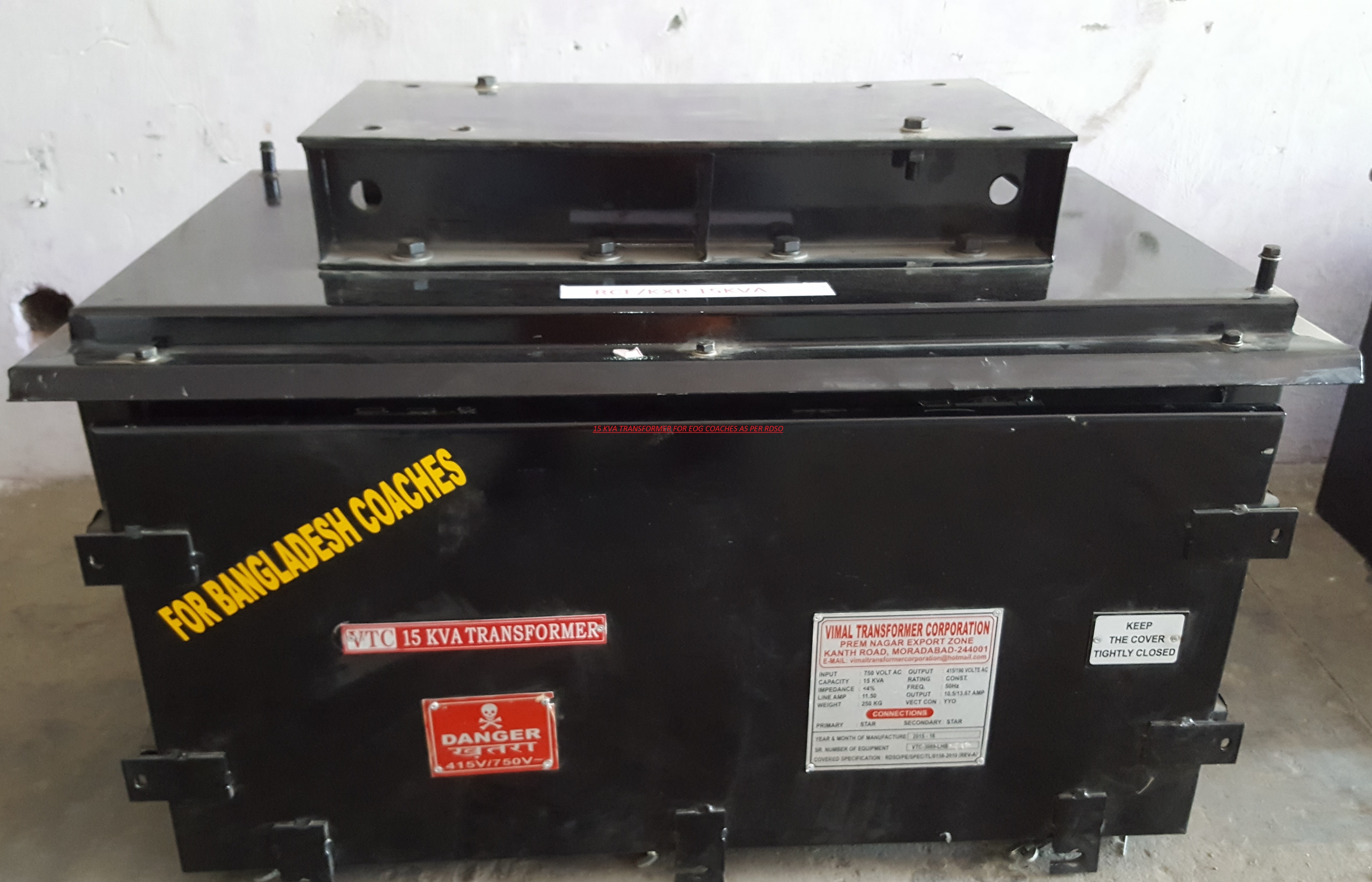 Vimal Transformer Corporation Client