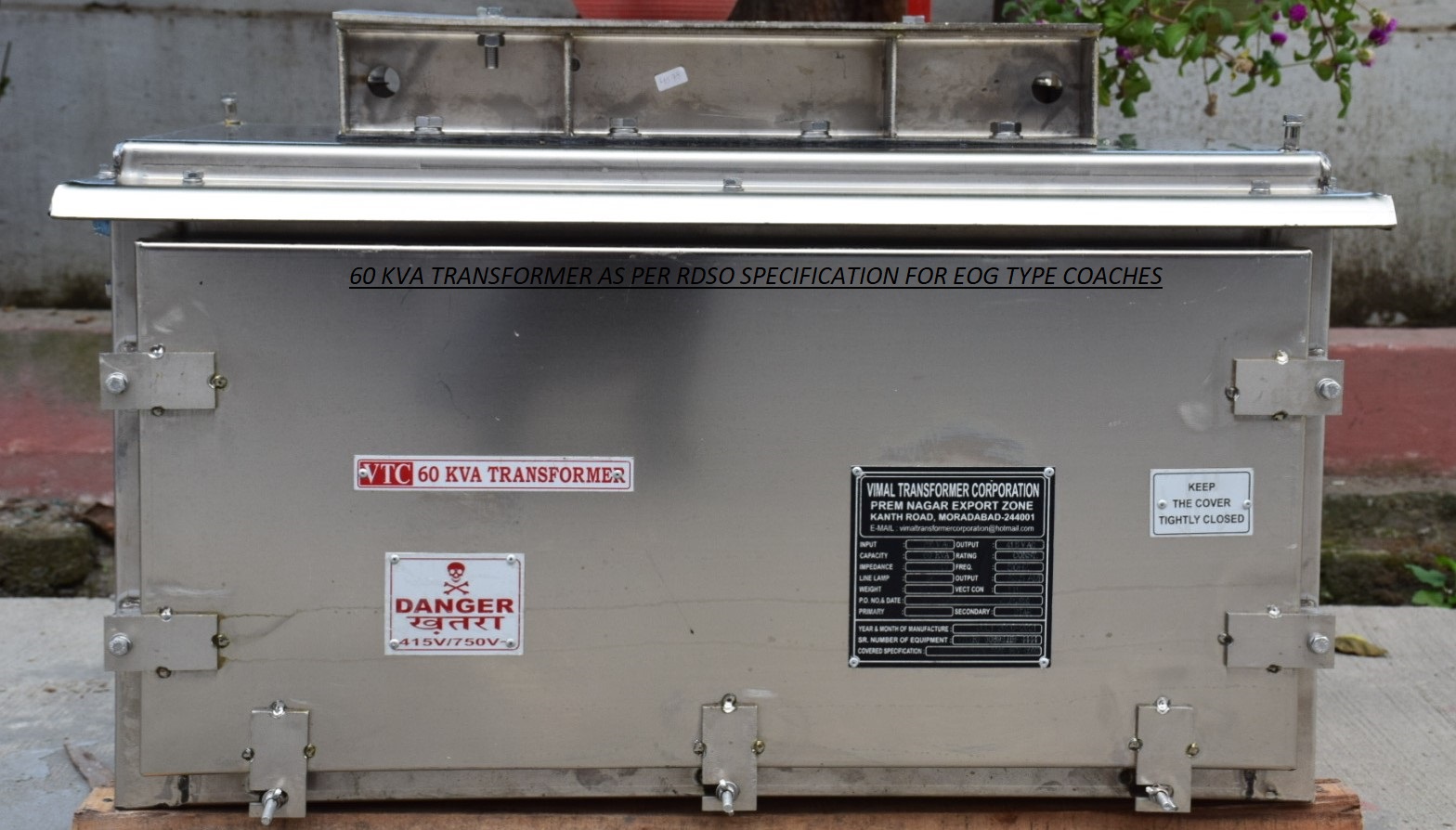 Vimal Transformer Corporation Client